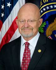 James Clapper - Giám đốc Cơ quan Tình báo Hoa Kỳ