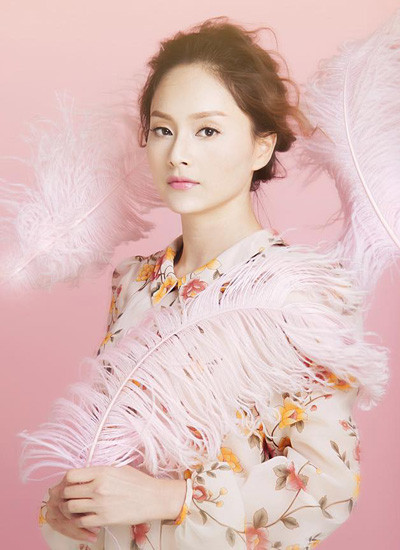 Lan Phương: 'Bố tức giận vì tôi đóng cảnh hôn trên phim' ảnh 2