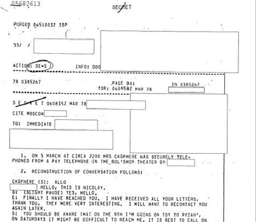 'Điệp viên tỷ đô' bắt liên lạc với CIA như thế nào? ảnh 1