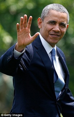 Gặp Tổng thống Obama phiên bản... Trung Quốc ảnh 4