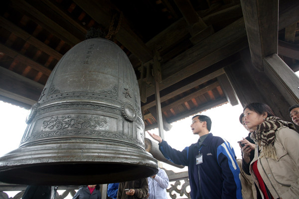 Quả chuông có âm thanh phát xa trên 10km