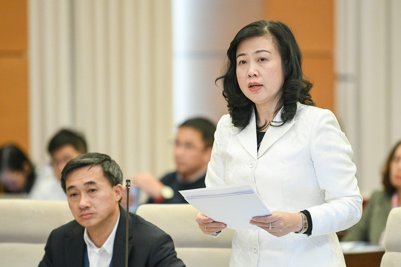 Bộ trưởng Bộ Y tế Đào Hồng Lan Bộ trưởng Bộ Y tế Đào Hồng Lan