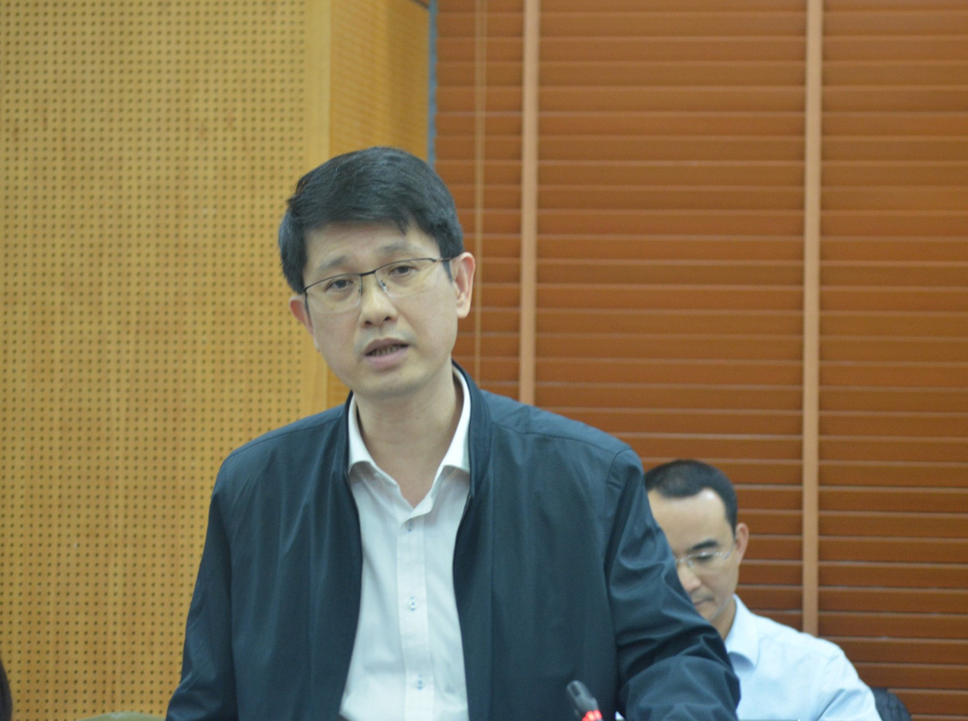 Ông Nguyễn Tuấn Ninh, Vụ trưởng Vụ Công chức viên chức, Bộ Nội vụ