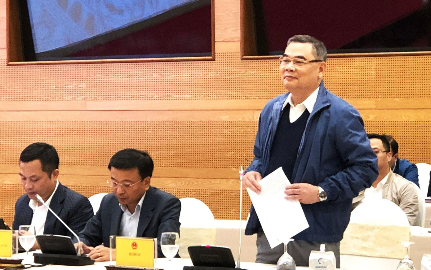 Trung tướng Tô Ân Xô, Chánh Văn phòng kiêm Người phát ngôn Bộ Công an