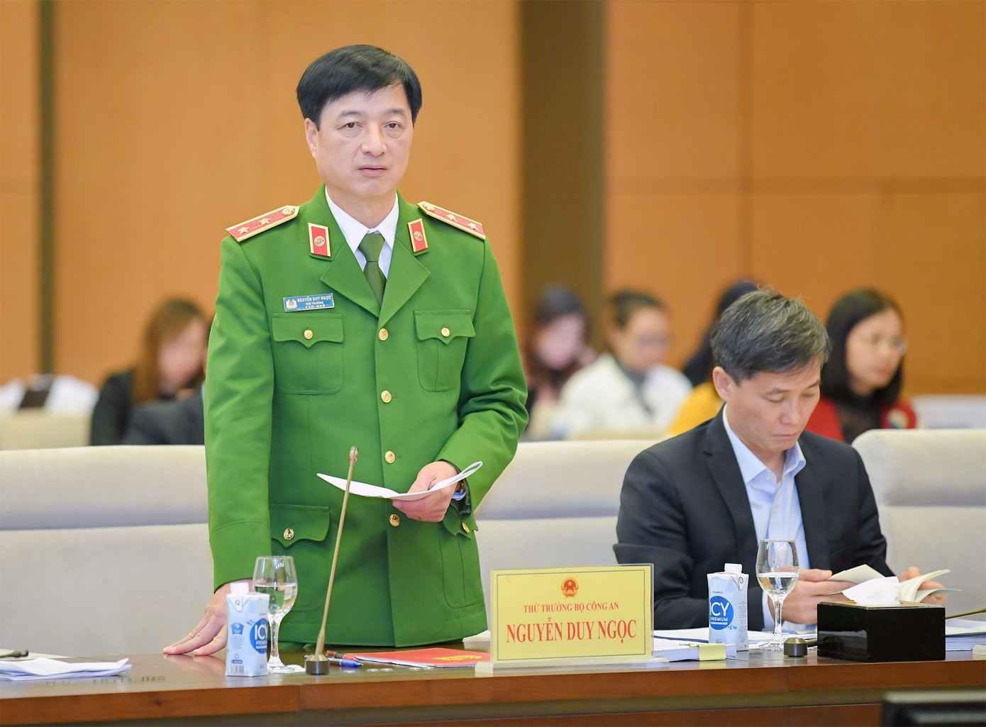 Trung tướng Nguyễn Duy Ngọc, Thứ trưởng Bộ Công an Trung tướng Nguyễn Duy Ngọc, Thứ trưởng Bộ Công an