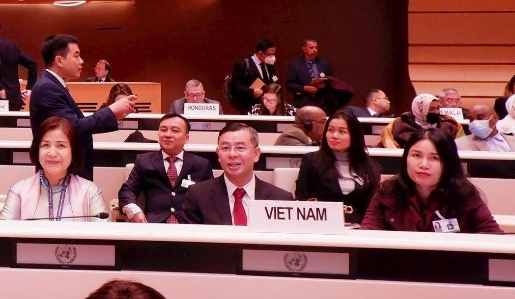 Tổng Kiểm toán nhà nước Việt Nam Ngô Văn Tuấn tại hội nghị