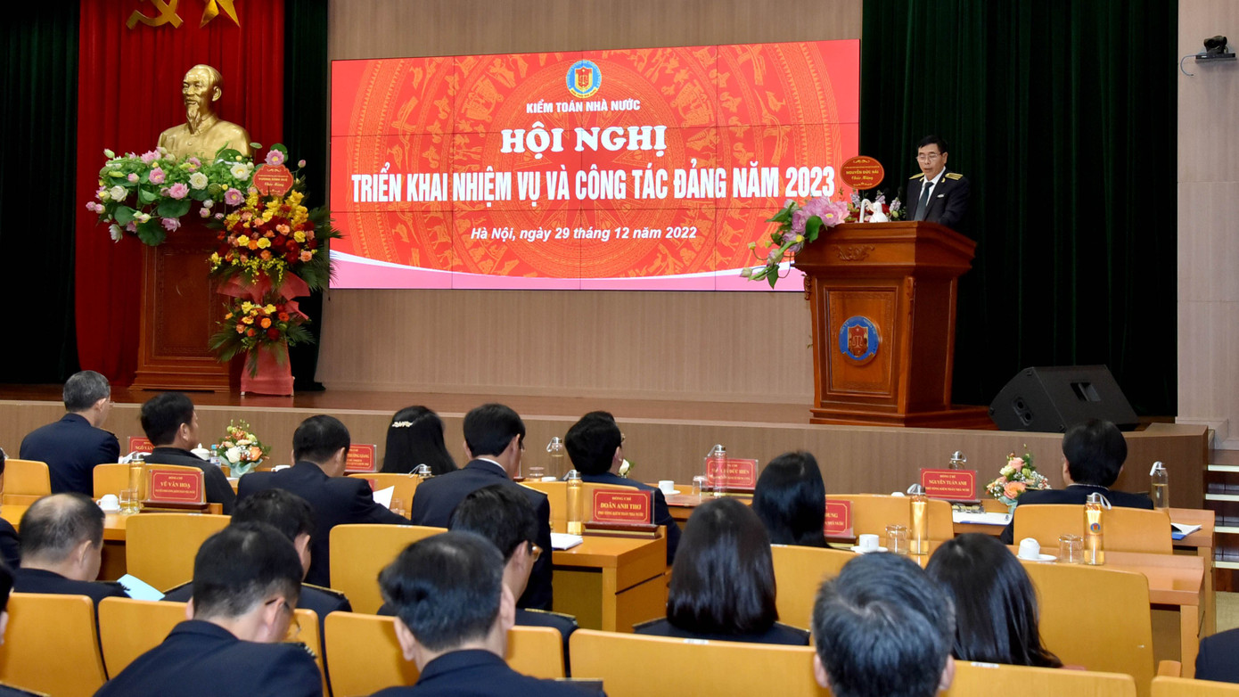 Quang cảnh hội nghị.