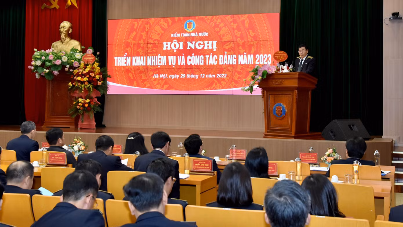 Quang cảnh hội nghị.