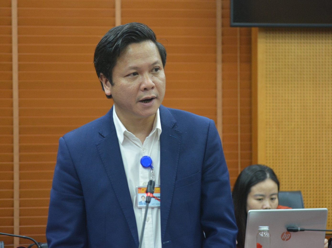 Vụ trưởng Vụ Chính quyền địa phương Phan Trung Tuấn Vụ trưởng Vụ Chính quyền địa phương Phan Trung Tuấn