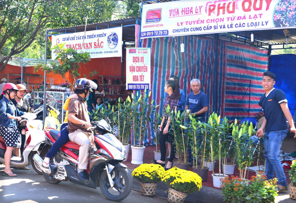 Tết Việt Online: Khắp nơi tưng bừng đón năm mới ảnh 69