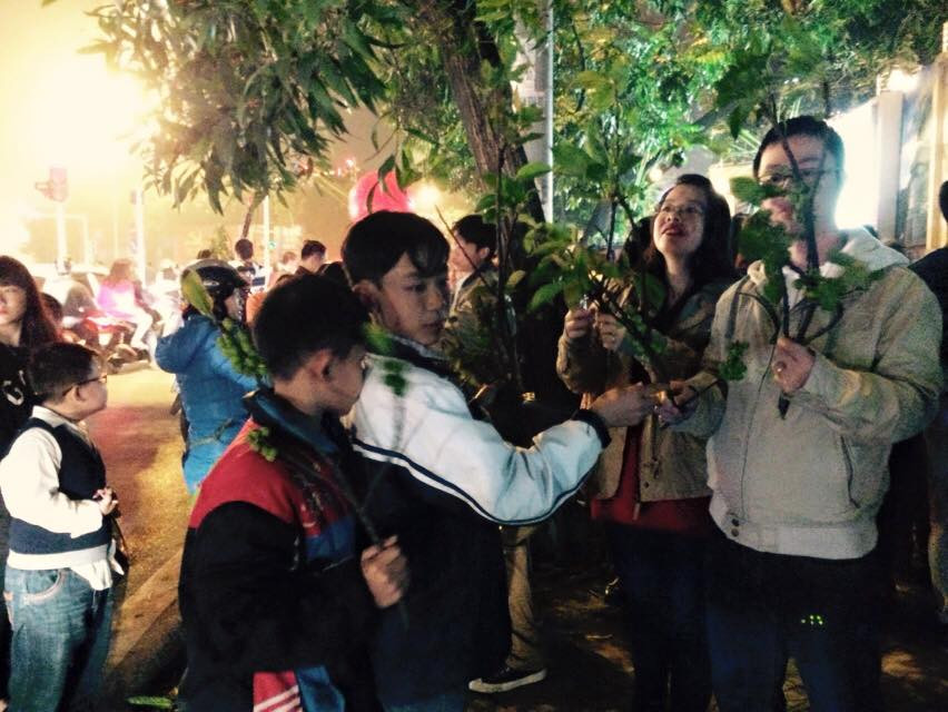 Tết Việt Online: Khắp nơi tưng bừng đón năm mới ảnh 1