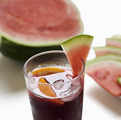 Trà dưa hấu. Ảnh: Internet Trà dưa hấu