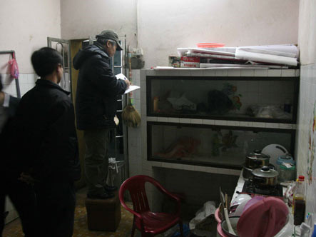 Hiện trường vụ án