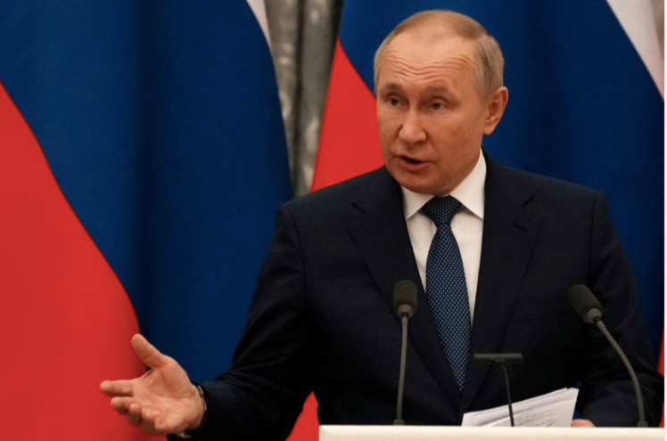 Tổng thống Nga Vladimir Putin. (Ảnh: Reuters)