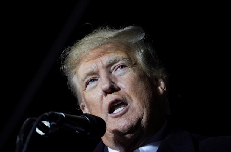 Cựu Tổng thống Mỹ Donald Trump. (Ảnh: Reuters) Cựu Tổng thống Mỹ Donald Trump. (Ảnh: Reuters)