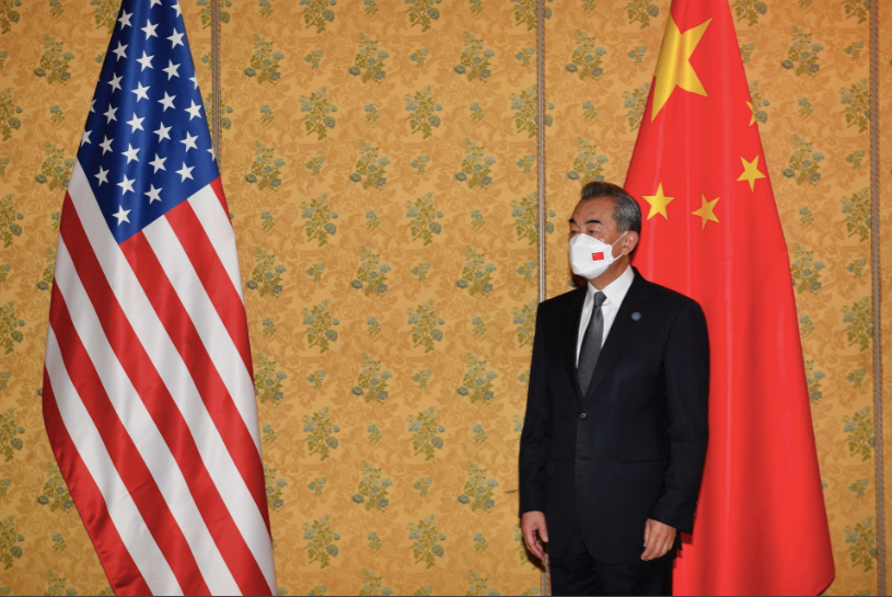 Ngoại trưởng Trung Quốc Vương Nghị. (Ảnh: Reuters)