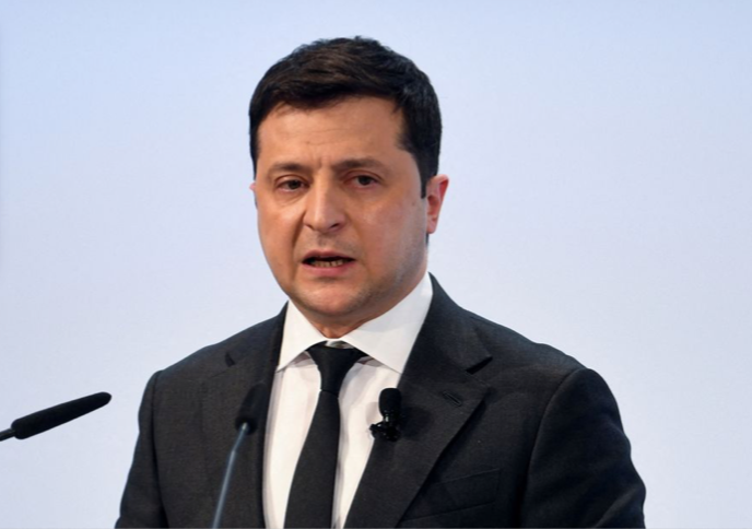 Tổng thống Ukraine Volodymyr Zelenskiy tuyên bố có thể cắt đứt quan hệ ngoại giao với Nga. (Ảnh: Reuters) Tổng thống Ukraine Volodymyr Zelenskiy tuyên bố có thể cắt đứt quan hệ ngoại giao với Nga. (Ảnh: Reuters)