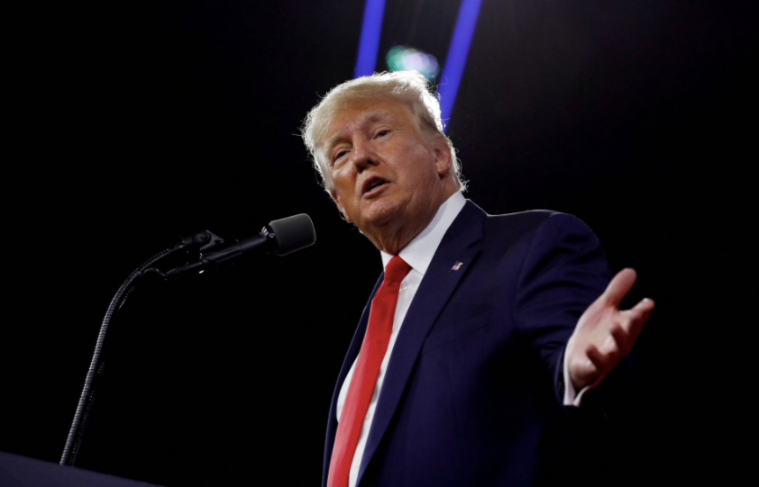 Cựu Tổng thống Mỹ Donald Trump. (Ảnh: Reuters)