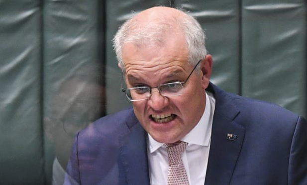 Thủ tướng Úc chỉ trích Trung Quốc nới lỏng thương mại với Nga. (Ảnh: AP) Thủ tướng Úc chỉ trích Trung Quốc nới lỏng thương mại với Nga. (Ảnh: AP)