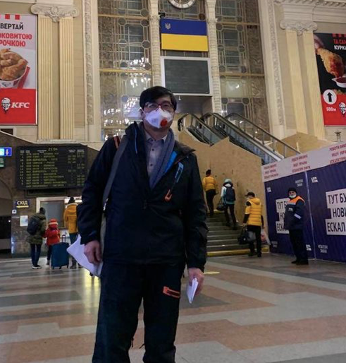 Đại sứ Việt Nam tại Ukraine Nguyễn Hồng Thạch. (Ảnh: FB)