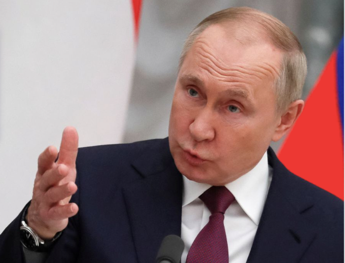 Tổng thống Nga Vladimir Putin. (Ảnh: Reuters)