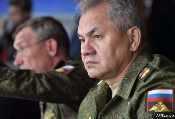 Bộ trưởng Quốc phòng Nga Sergei Shoigu là một trong những người bị EU trừng phạt