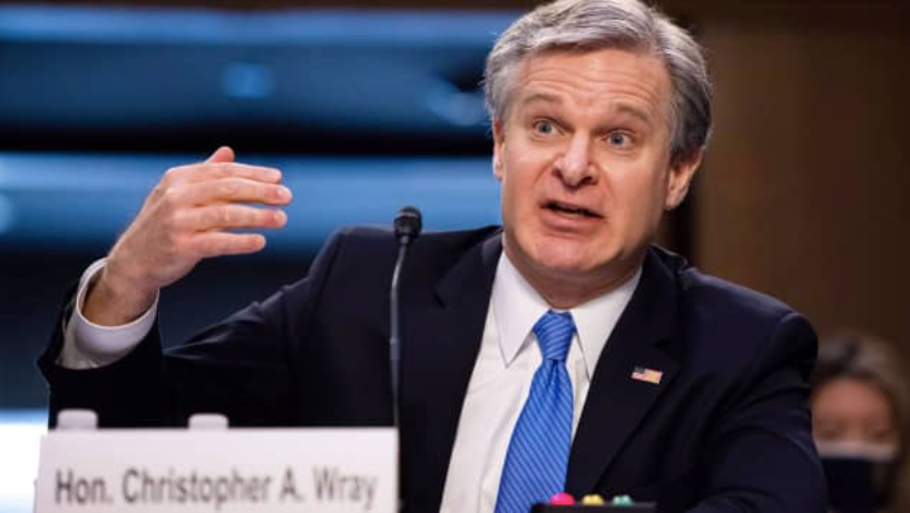 Giám đốc FBI Christopher Wray. (Ảnh: Reuters) Giám đốc FBI Christopher Wray. (Ảnh: Reuters)