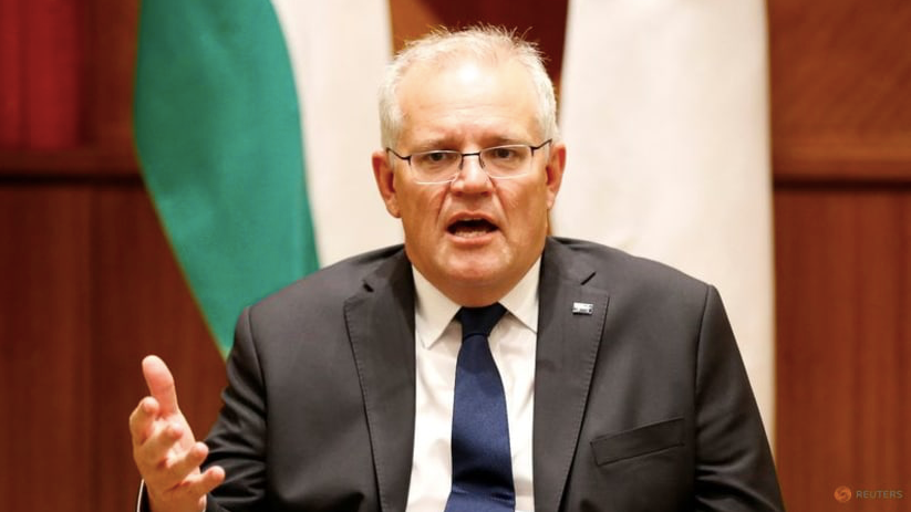 Thủ tướng Úc Scott Morrison gọi hành động của Trung Quốc là "đe doạ". (Ảnh: Reuters) Thủ tướng Úc Scott Morrison gọi hành động của Trung Quốc là "đe doạ". (Ảnh: Reuters)
