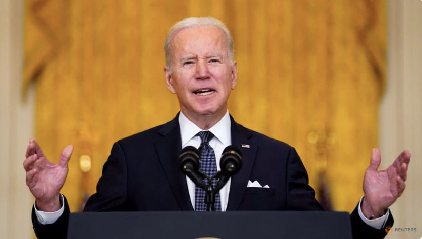Tổng thống Mỹ Joe Biden tin rằng Nga đã quyết định sẽ tấn công Ukraine trong mấy ngày tới. (Ảnh: Reuters) Tổng thống Mỹ Joe Biden tin rằng Nga đã quyết định sẽ tấn công Ukraine trong mấy ngày tới. (Ảnh: Reuters)