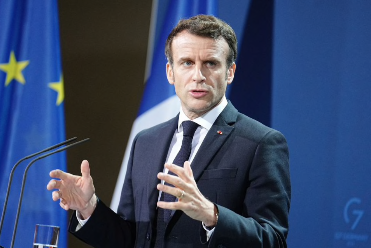 Tổng thống Pháp Emmanuel Macron. (Ảnh: Reuters) Tổng thống Pháp Emmanuel Macron. (Ảnh: Reuters)