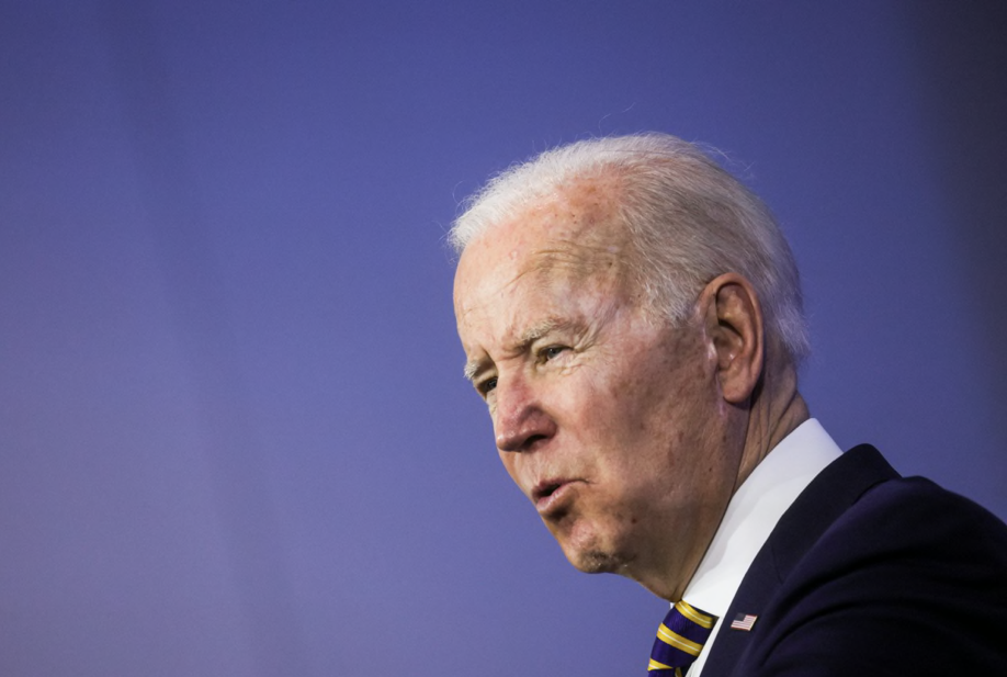 Tổng thống Mỹ Joe Biden. (Ảnh: Reuters)
