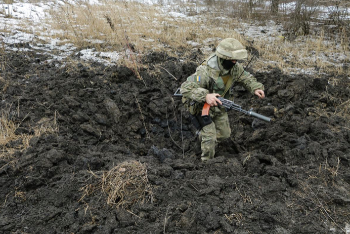 Chính phủ Nga và Ukraine đều đổ lỗi cho nhau trong những cuộc pháo kích ở miền đông Ukraine gần đây. (Ảnh: Bộ Quốc phòng Ukraine) Chính phủ Nga và Ukraine đều đổ lỗi cho nhau trong những cuộc pháo kích ở miền đông Ukraine gần đây. (Ảnh: Bộ Quốc phòng Ukraine)