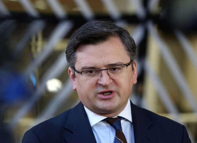 Ngoại trưởng Ukraine Dmytro Kuleba. (Ảnh: Reuters) Ngoại trưởng Ukraine Dmytro Kuleba. (Ảnh: Reuters)