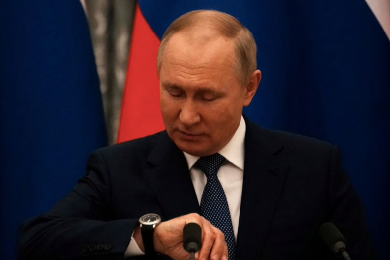 Tổng thống Nga Vladimir Putin. (Ảnh: Reuters) Tổng thống Nga Vladimir Putin. (Ảnh: Reuters)