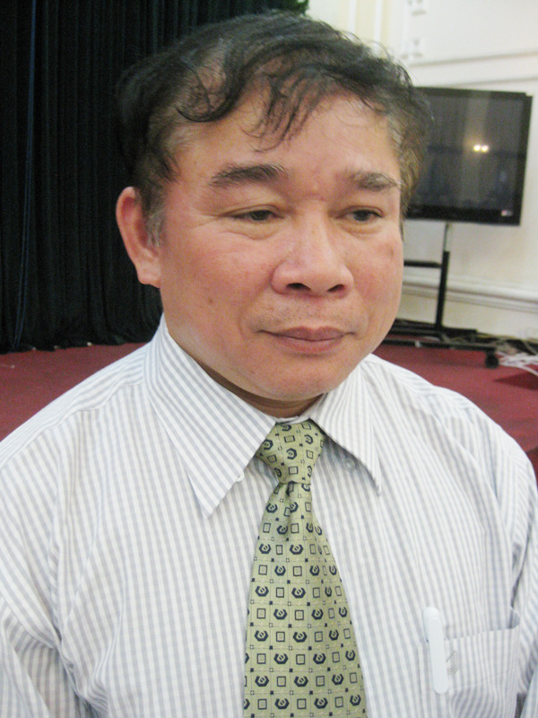 Thứ trưởng Bộ GD&ĐT Bùi Văn Ga