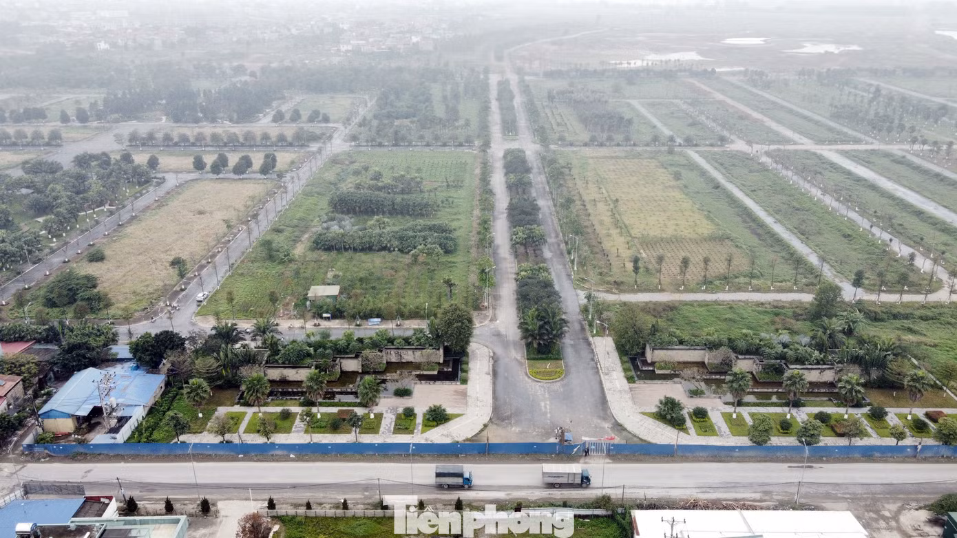 Dự án đầu tư xây dựng hạ tầng kỹ thuật phân khu A - khu đô thị phía bắc QL5 thuộc khu đô thị Phố Nối.
