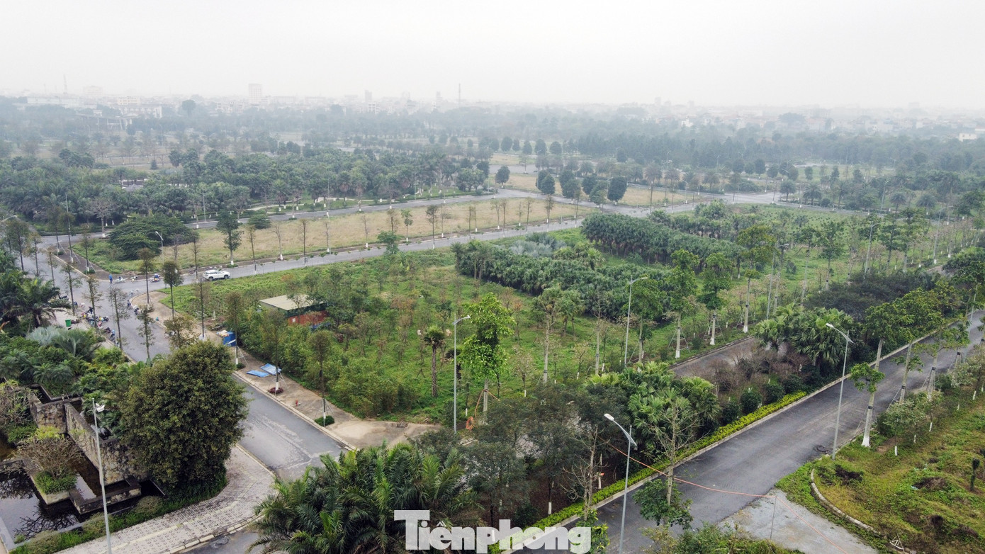 Tại thông báo kết luận thanh tra nêu rõ, Dự án đầu tư xây dựng hạ tầng kỹ thuật phân khu A của khu đô thị phía bắc QL5 là một trong 4 dự án được UBND tỉnh Hưng Yên lựa chọn chủ đầu tư thực hiện dự án nhà ở không thông qua đấu thầu lựa chọn chủ đầu tư.