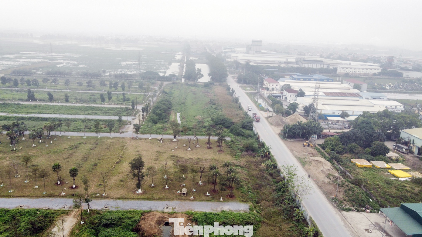 Cũng trong năm 2016, UBND tỉnh Hưng Yên ban hành quyết định phê duyệt điều chỉnh quy hoạch chi tiết xây dựng tỷ lệ 1/500 phân khu A của dự án khu đô thị phía bắc QL5 thuộc khu đô thị Phố Nối.