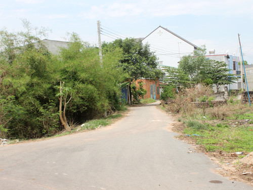 Nơi xảy ra vụ đánh ghen