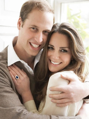 Hoàng tử William trao nhẫn đính hôn cho Kate