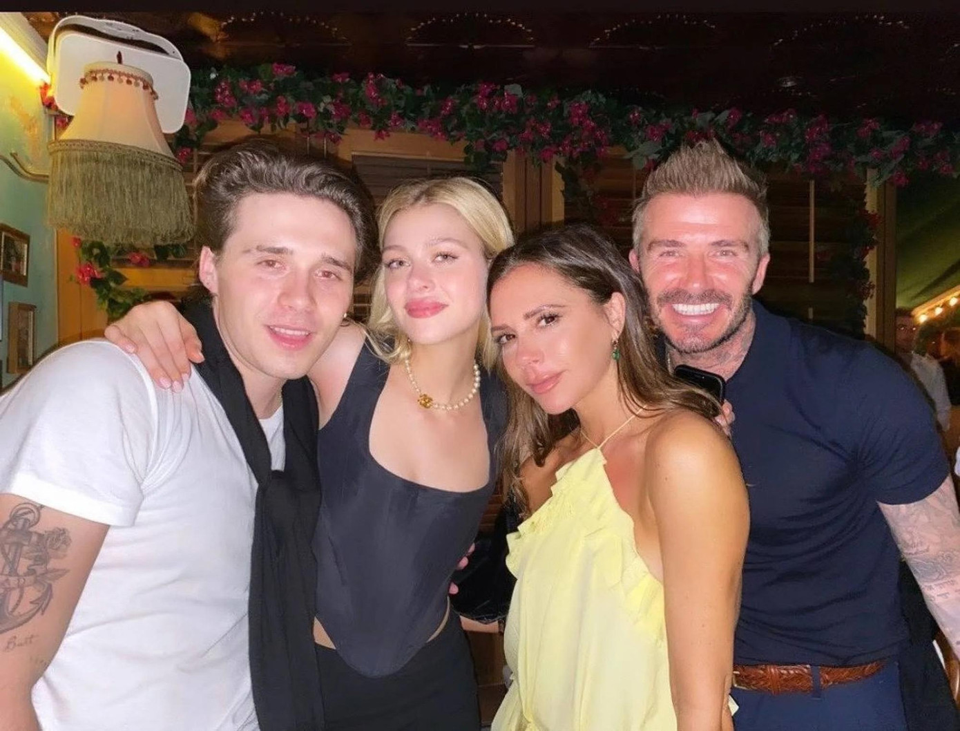 Brooklyn Beckham bị chỉ trích nhiều vì nổi tiếng nhờ cha mẹ dù không có tài năng. Ảnh: Instagram.