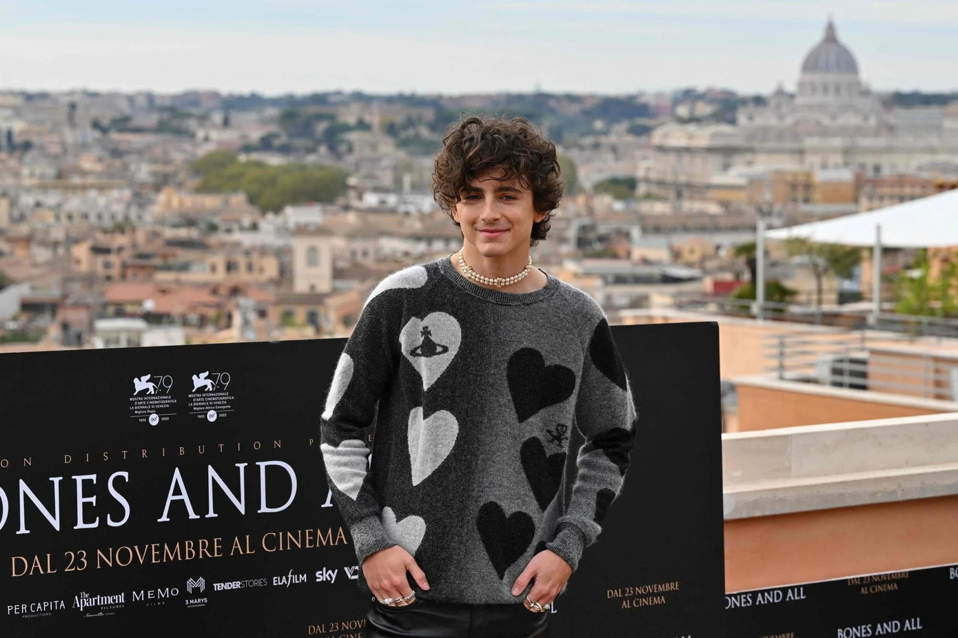 Timothée Chalamet được công nhận tài năng mà không cần đến đặc quyền gia đình. Ảnh: SCMP.