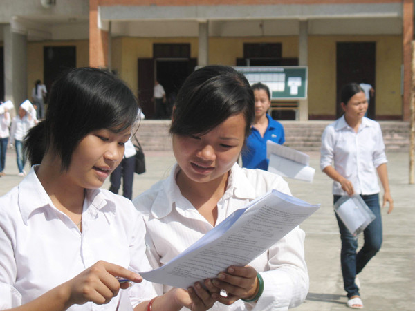 Mô hình trong trường lại có trường đang gây lúng túng trong quản lý. Ảnh: Quý Hiên. Mô hình trong trường lại có trường đang gây lúng túng trong quản lý. Ảnh: Quý Hiên