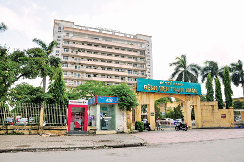 Bệnh viện đa khoa Thanh Nhàn - nơi Bác sĩ Đào Quang Minh làm việc