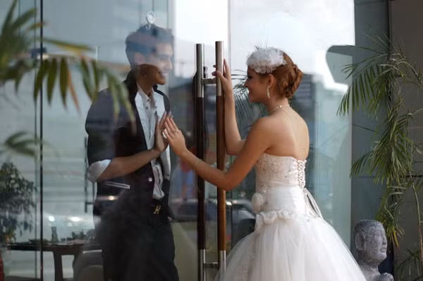 Baggio và Andrea rất đẹp đôi