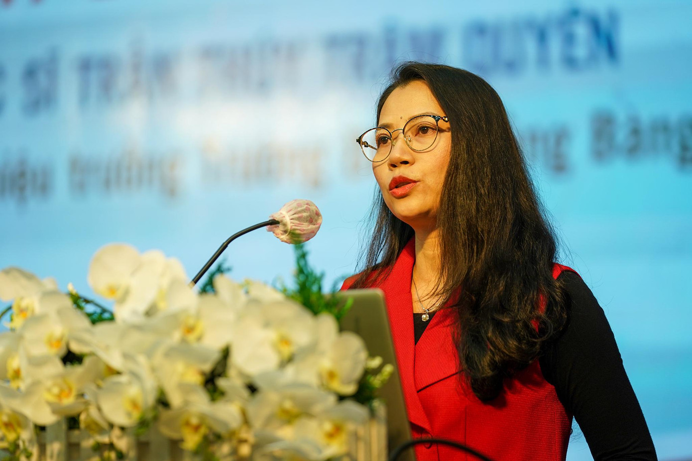 Thạc sĩ Trần Thúy Trâm Quyên, Phó Hiệu trưởng Trường ĐH Quốc tế Hồng Bàng Thạc sĩ Trần Thúy Trâm Quyên, Phó Hiệu trưởng Trường ĐH Quốc tế Hồng Bàng