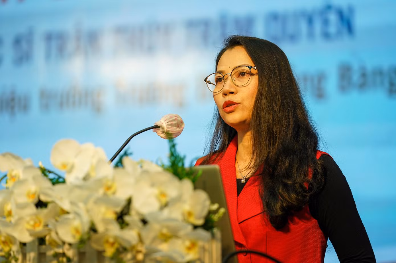 Thạc sĩ Trần Thúy Trâm Quyên, Phó Hiệu trưởng Trường ĐH Quốc tế Hồng Bàng