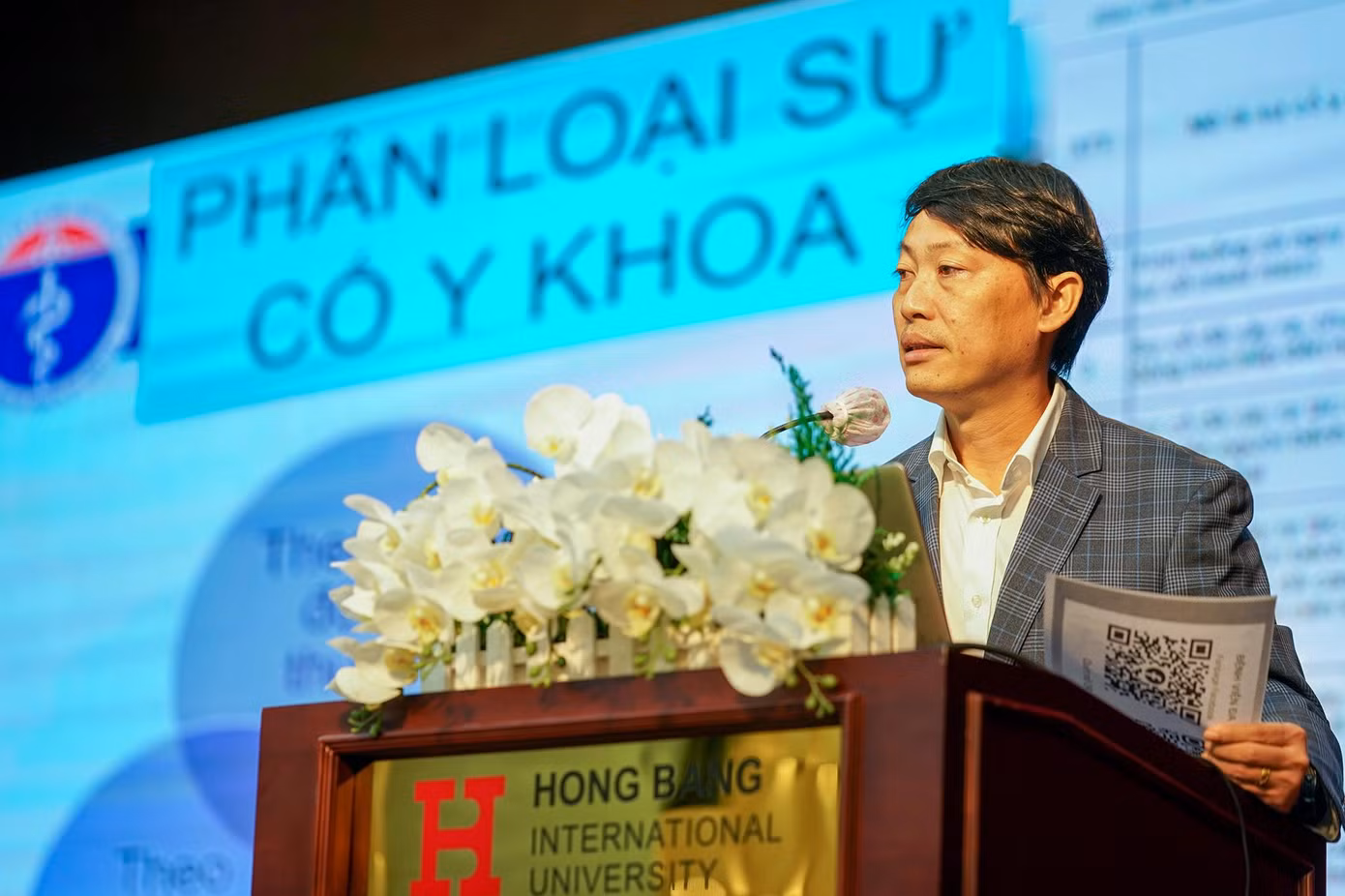 BS CK2 Bùi Nguyễn Thành Long, Phó Trưởng phòng Nghiệp vụ Y, Sở Y tế TPHCM