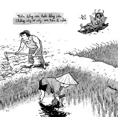 Một số thành ngữ sành điệu được minh họa hài hước