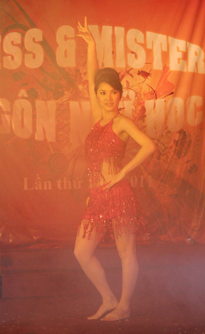 Bốc lửa với vũ điệu La tinh